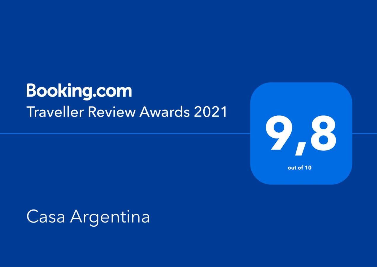 Casa Argentina Leilighet Rapallo Eksteriør bilde